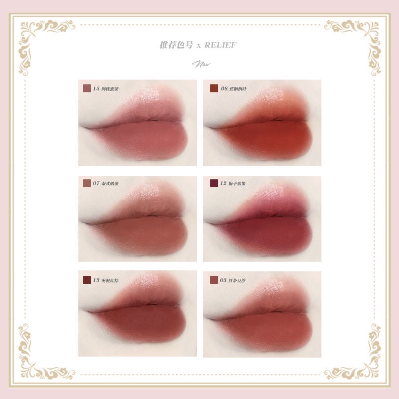 Colorrose lipstick shades