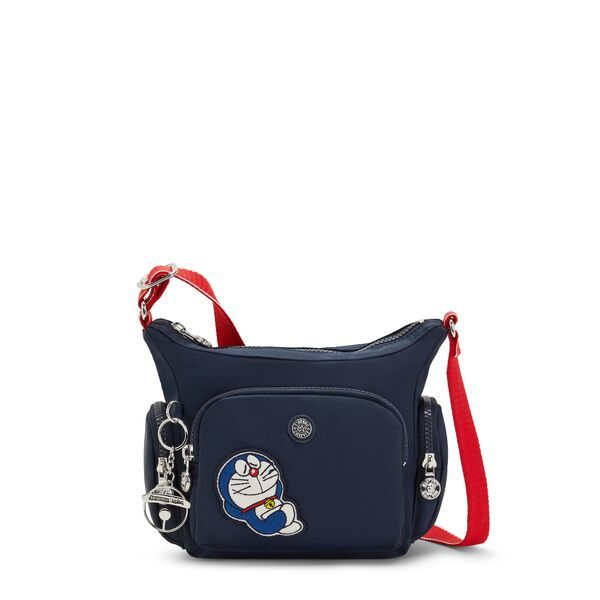 Kipling Doraemon Gabbie Mini shoulder bag in Singapore
