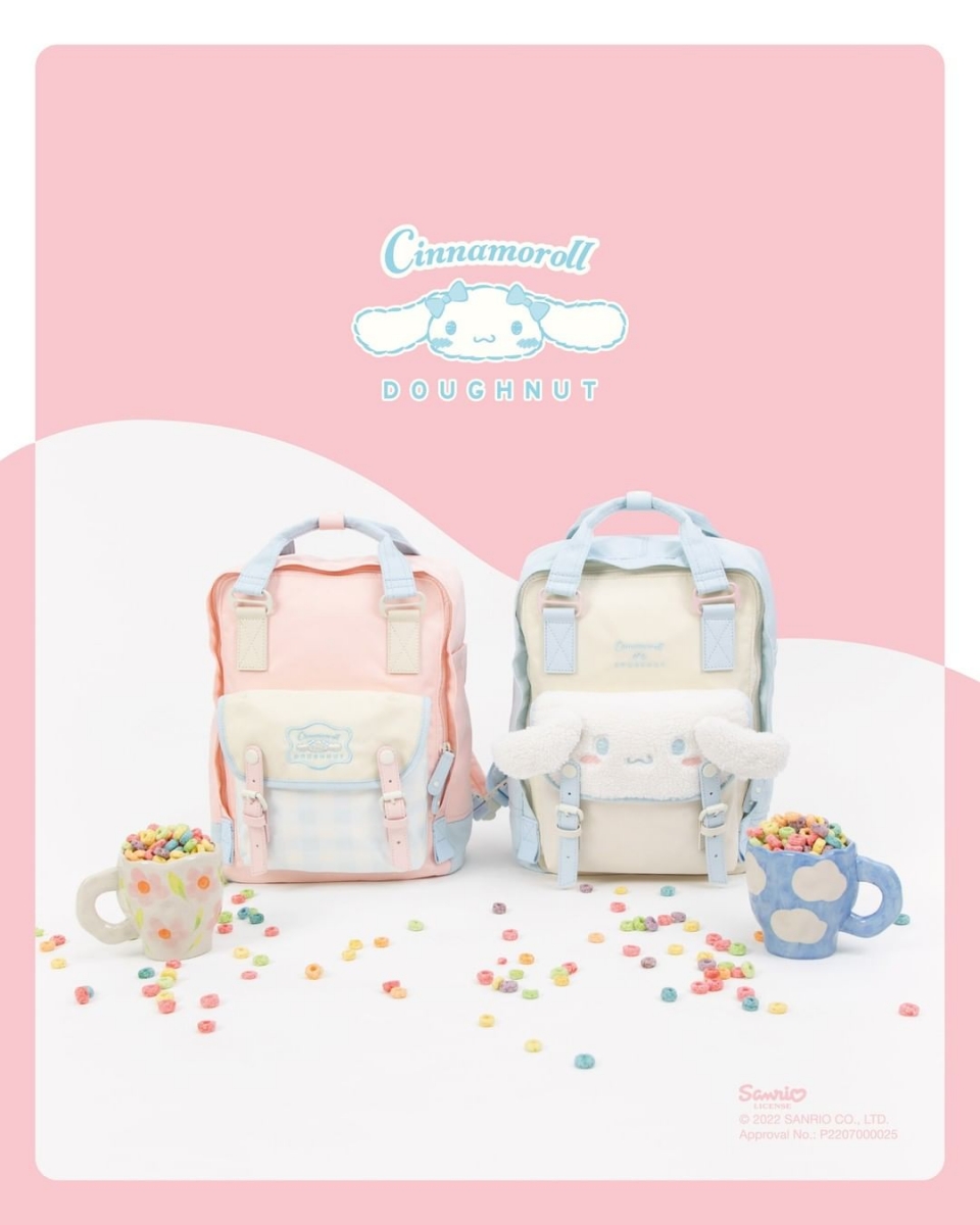 Doughnut x Cinnamoroll Series Macaroon