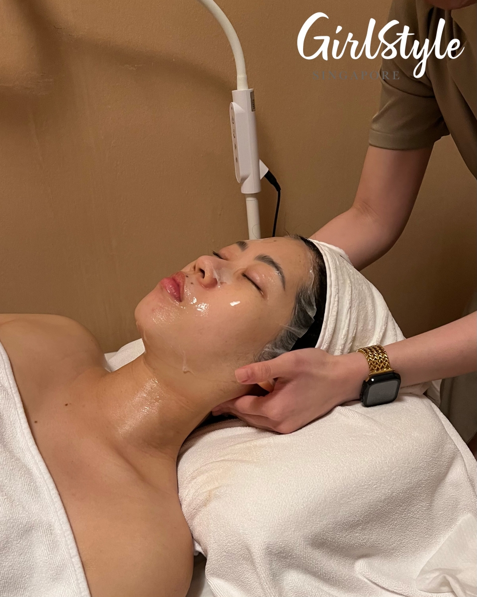 Nap & Glow’s Hydra-Snowflake Treatment gave me clear, glowing skin.