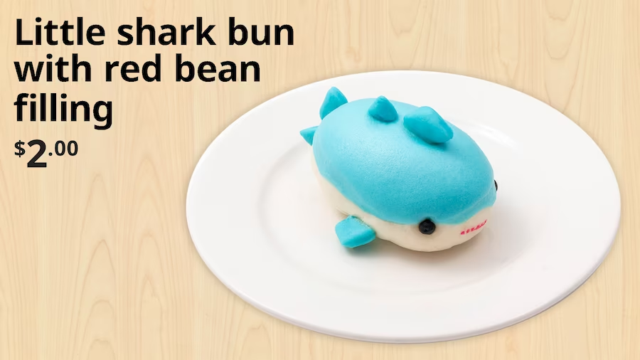 IKEA Singapore Shark Bun