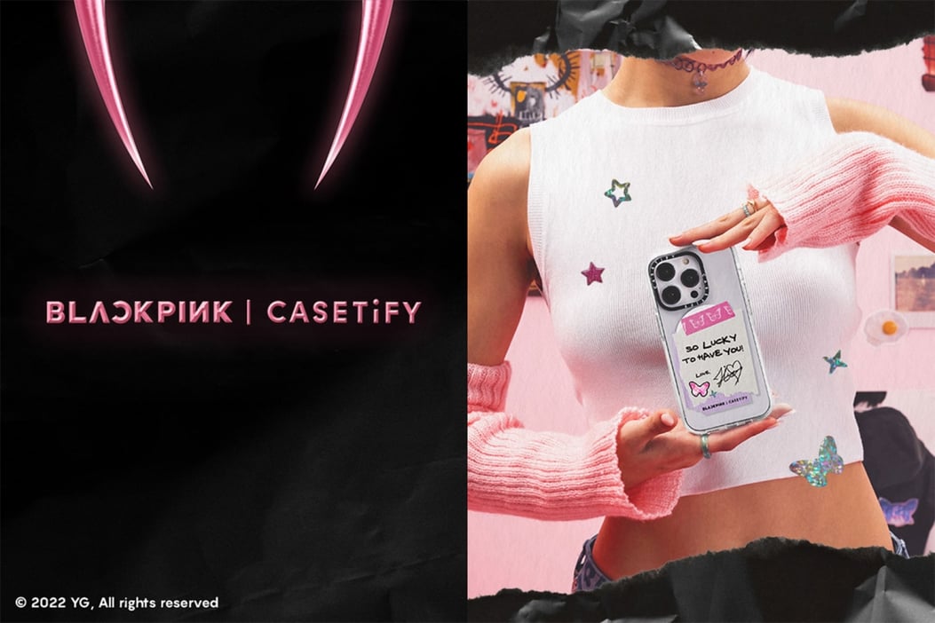 スマホアクセサリー casetify BLACKPINK Wireless Charging Pad Where to Find New Blackpink Casetify Phone Case Collection