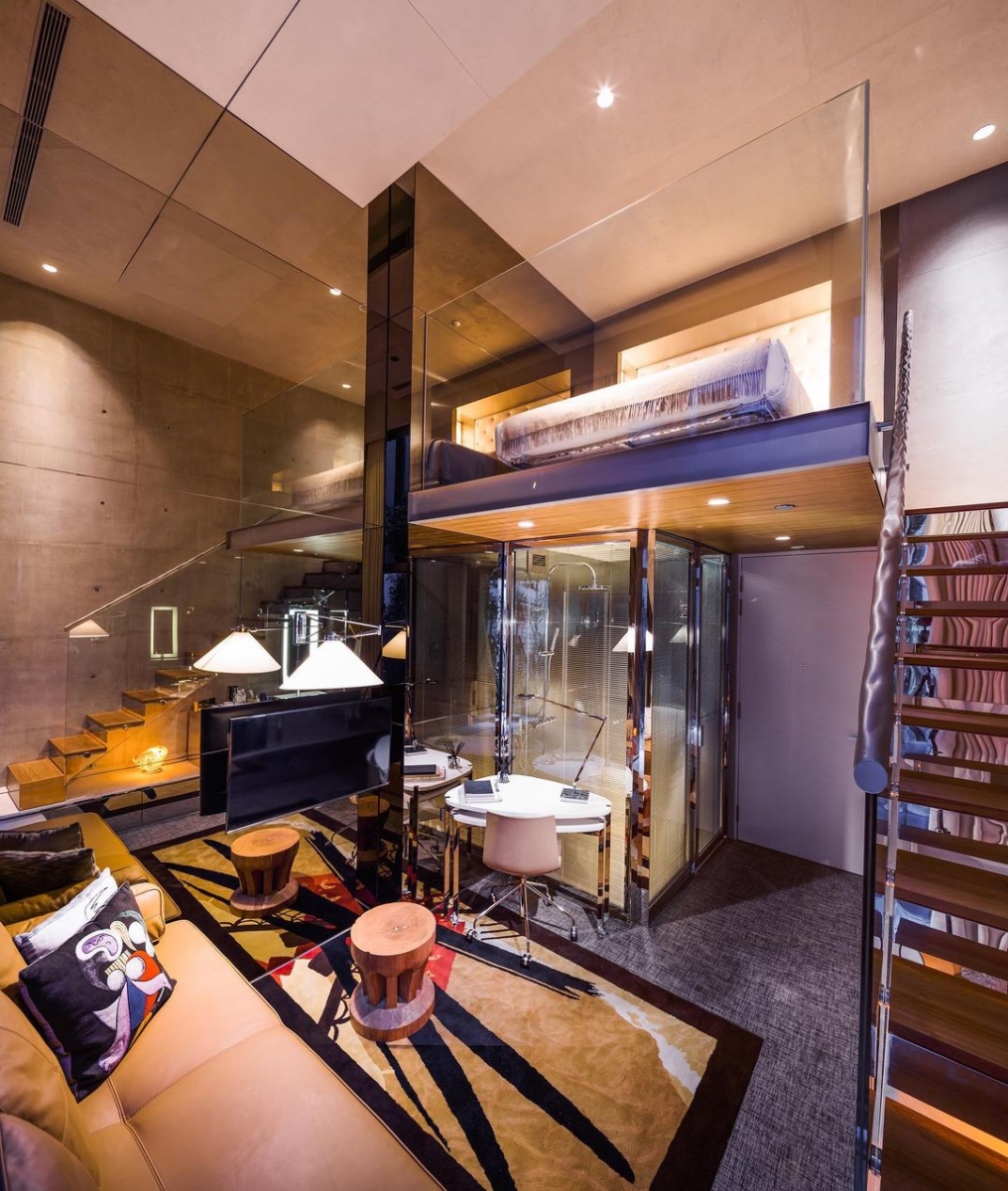 Loft Hotels in Singapore - M Social Loft Room