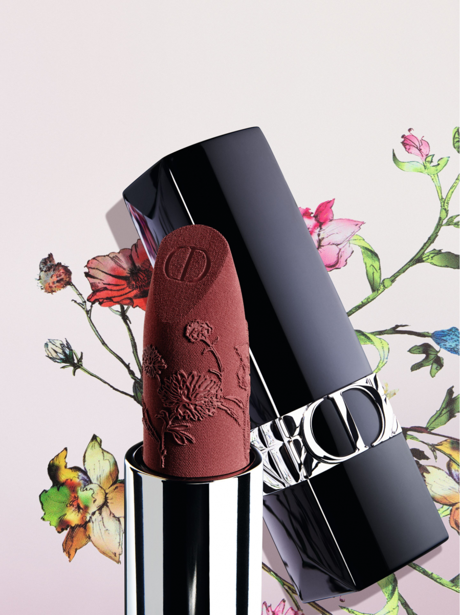 Miss Dior Millefiori Rouge Dior lipstick in Singapore