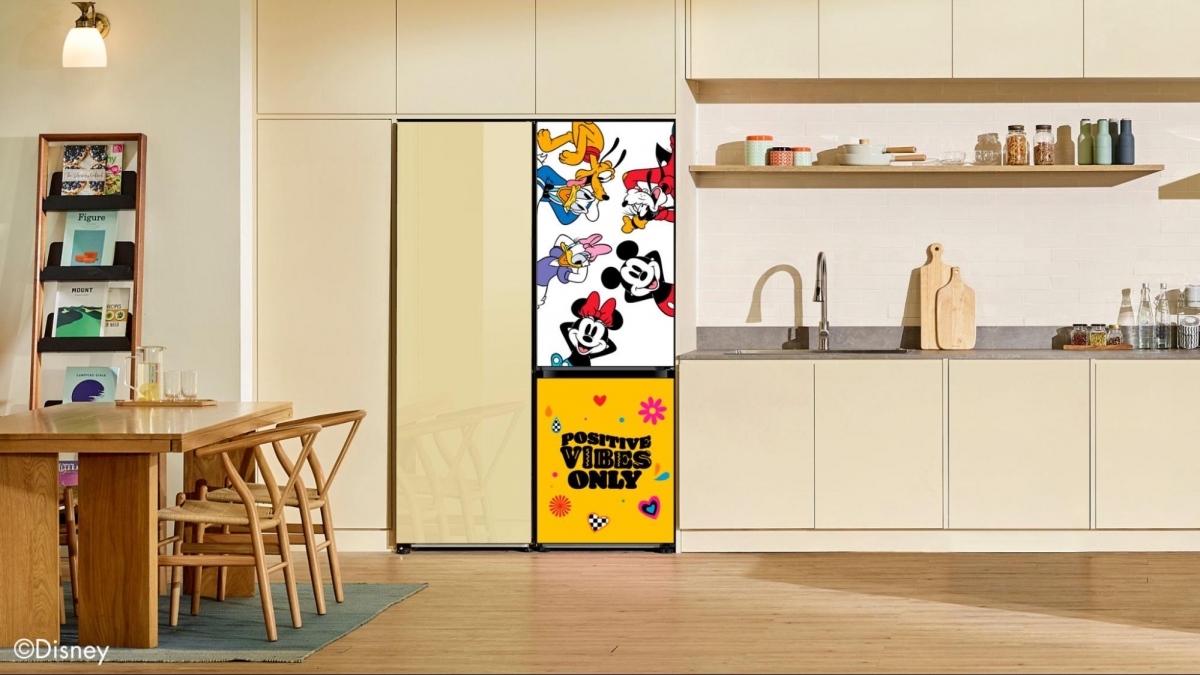 Samsung Bespoke Disney Refrigerators in Singapore