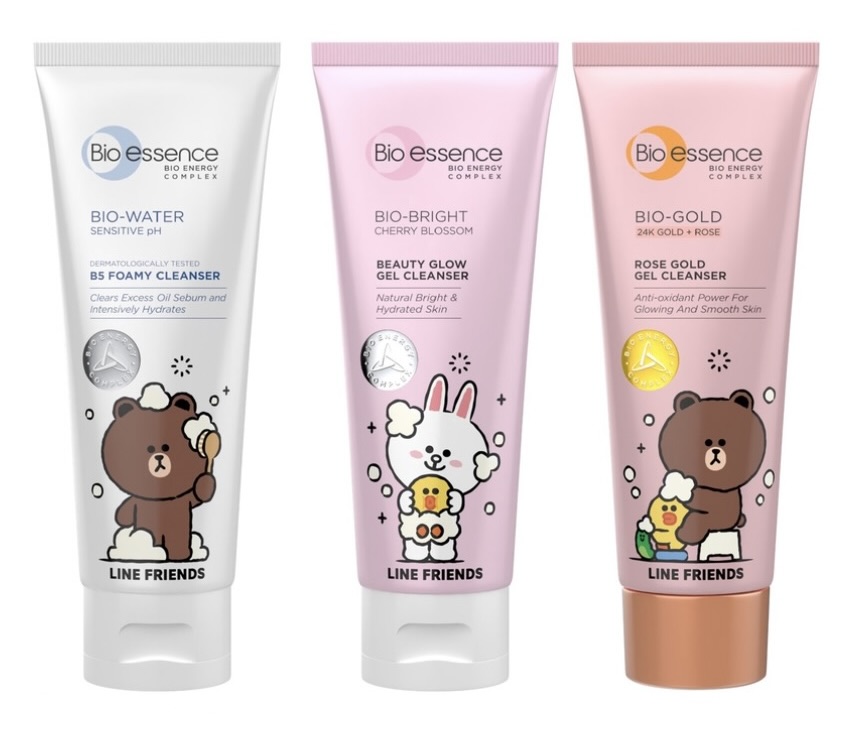 Bio Essence x LINE FRIENDS