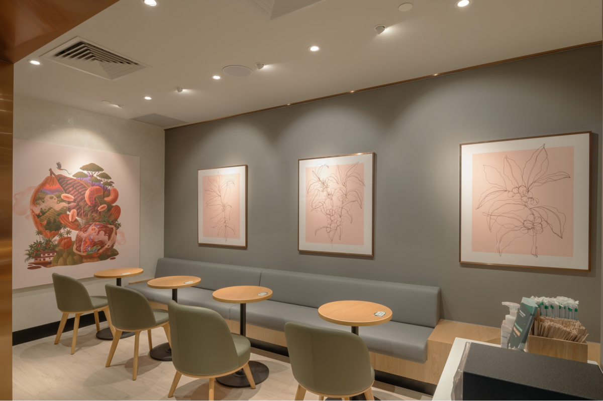 Starbucks Gleneagles Hospital Singapore