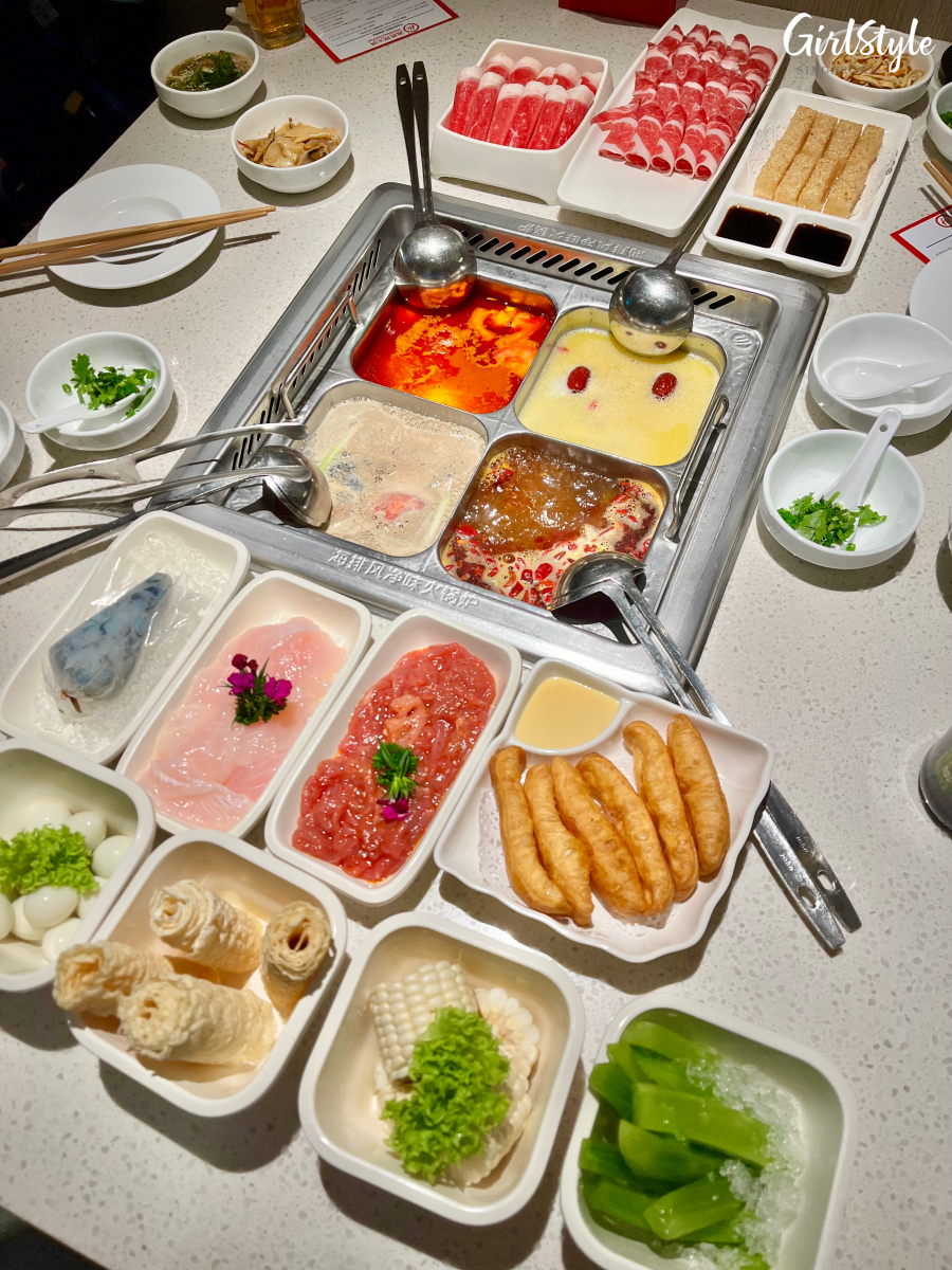 Food at Haidilao Northshore Plaza I