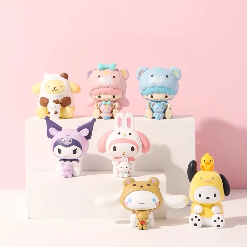 Suteki Gifts Sanrio Blind Boxes - Hugging Buddy Blind Box Collection