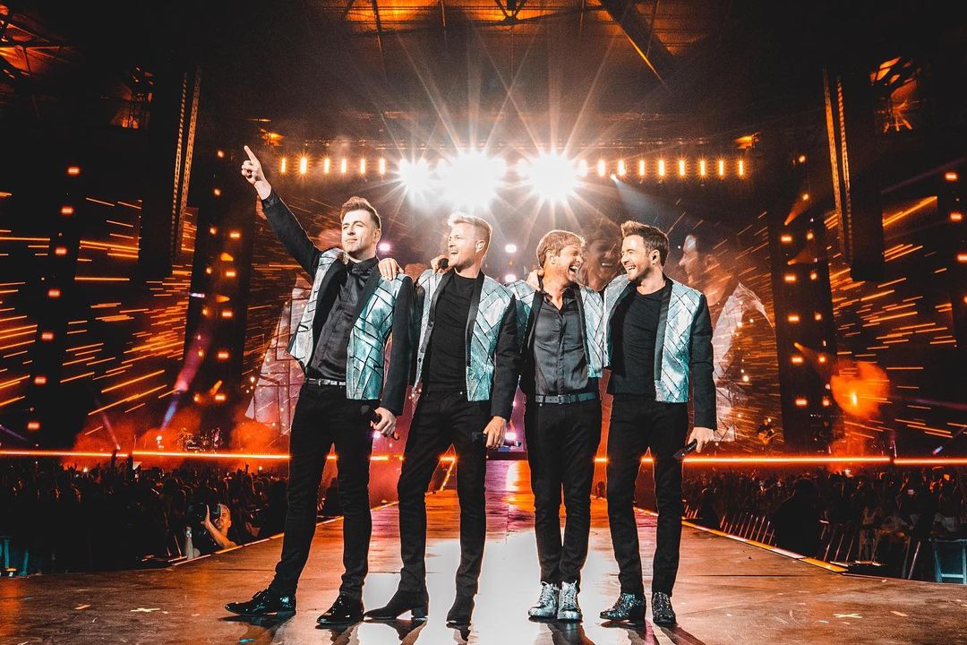 Westlife Singapore 2023