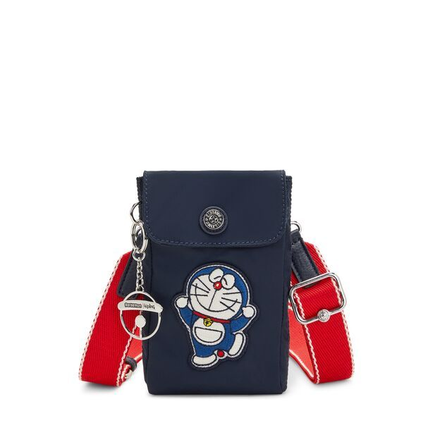 Kipling Doraemon Superfun phone pouch in Singapore