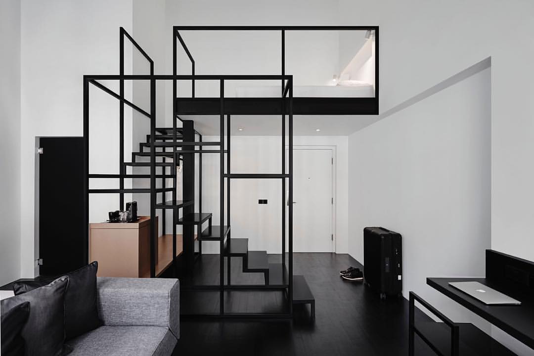 Loft Hotels in Singapore - Hotel Mono Loft Room
