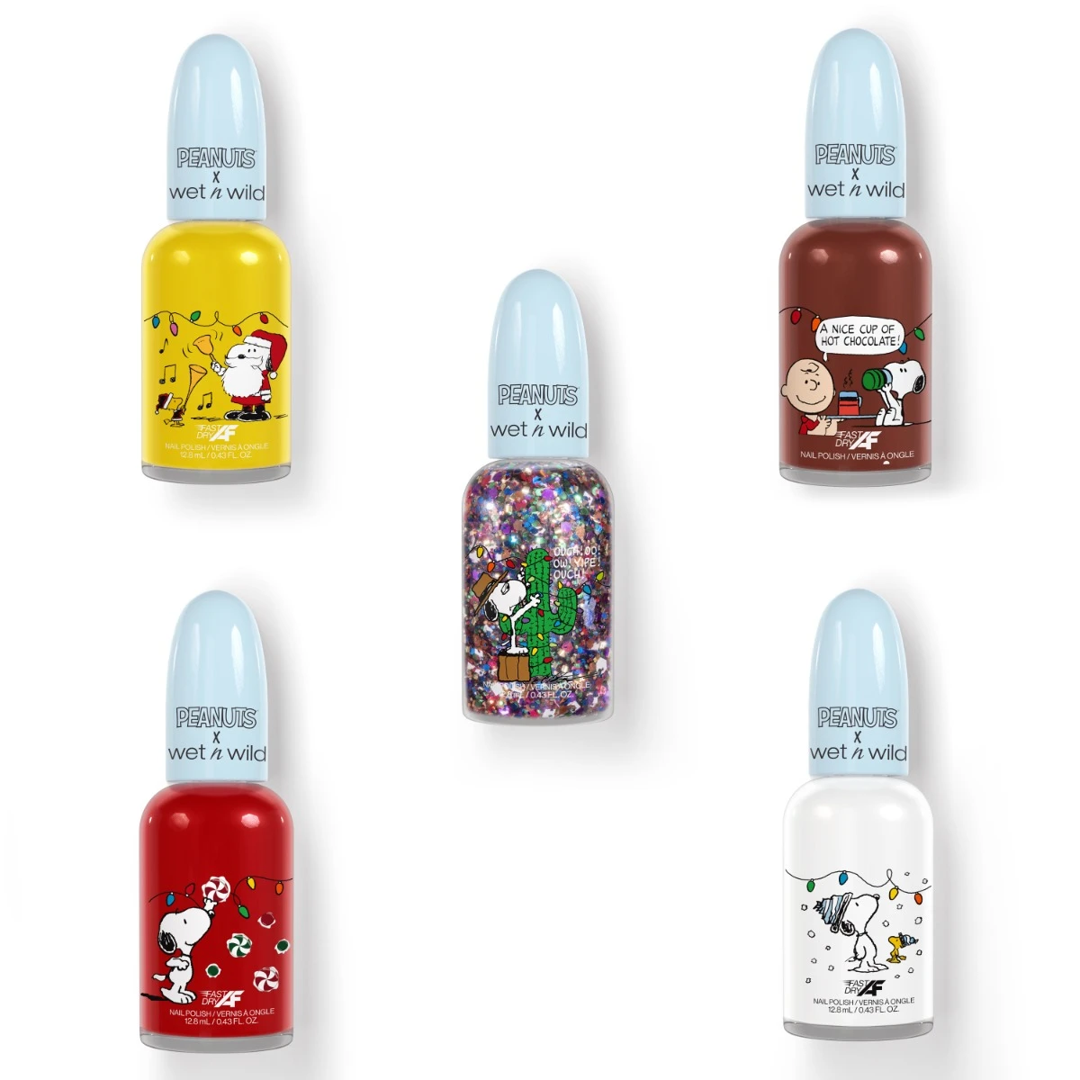 Deck The Nails nail polish