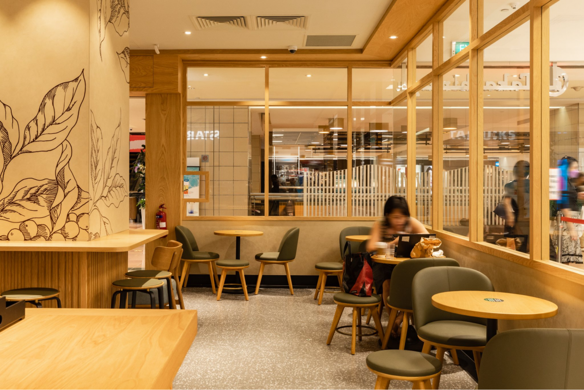 Starbucks Takashimaya Singapore