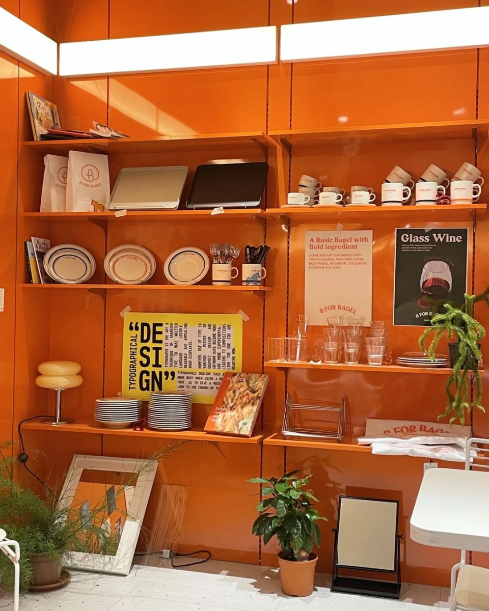 B for Bagel Singapore - Orange Corner