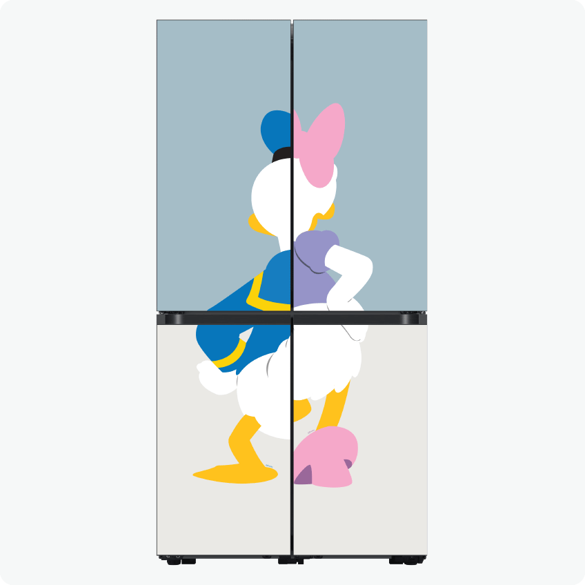 Samsung Bespoke Disney Refrigerators in Singapore