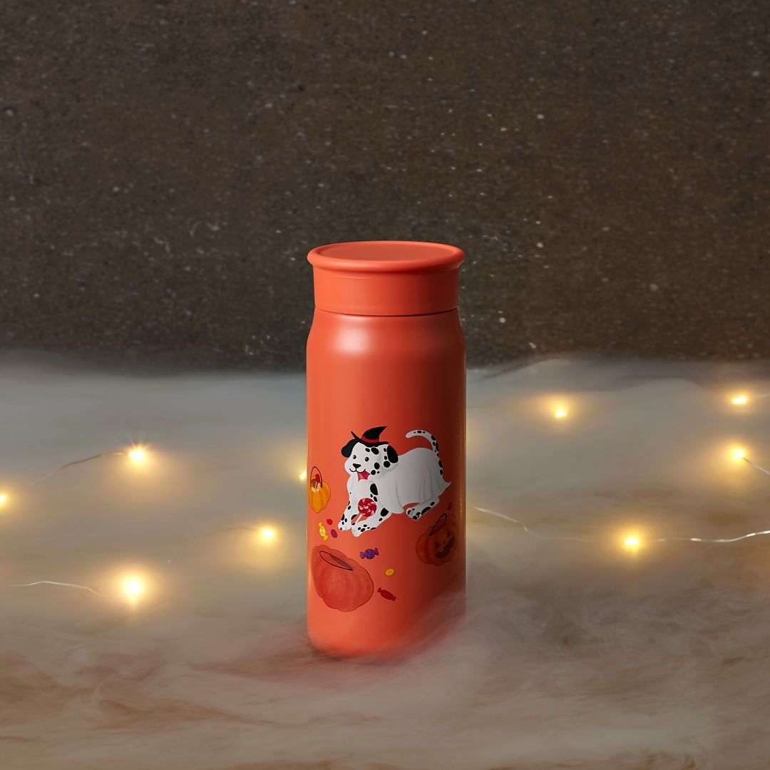 Starbucks Halloween Collection - Dog With Candy Treats Tumbler