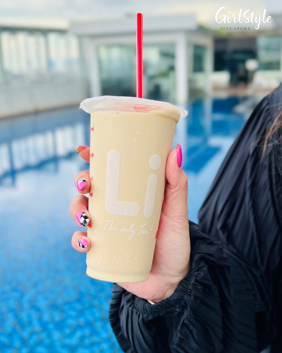 Scholar Da Hong Pao Latte (M), $3.90, LiHO TEA.