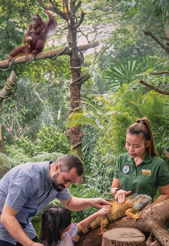 Breakfast in the Wild Interaction area