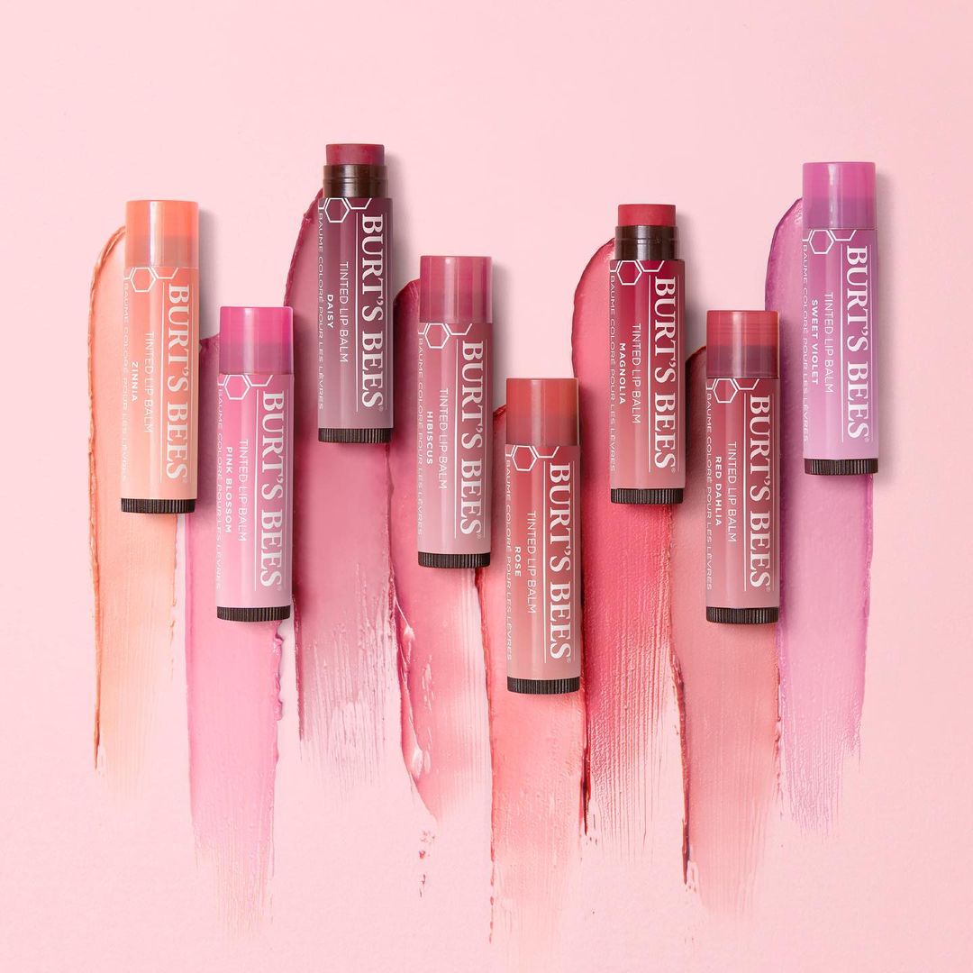 Burt’s Bees Tinted Lip Balm