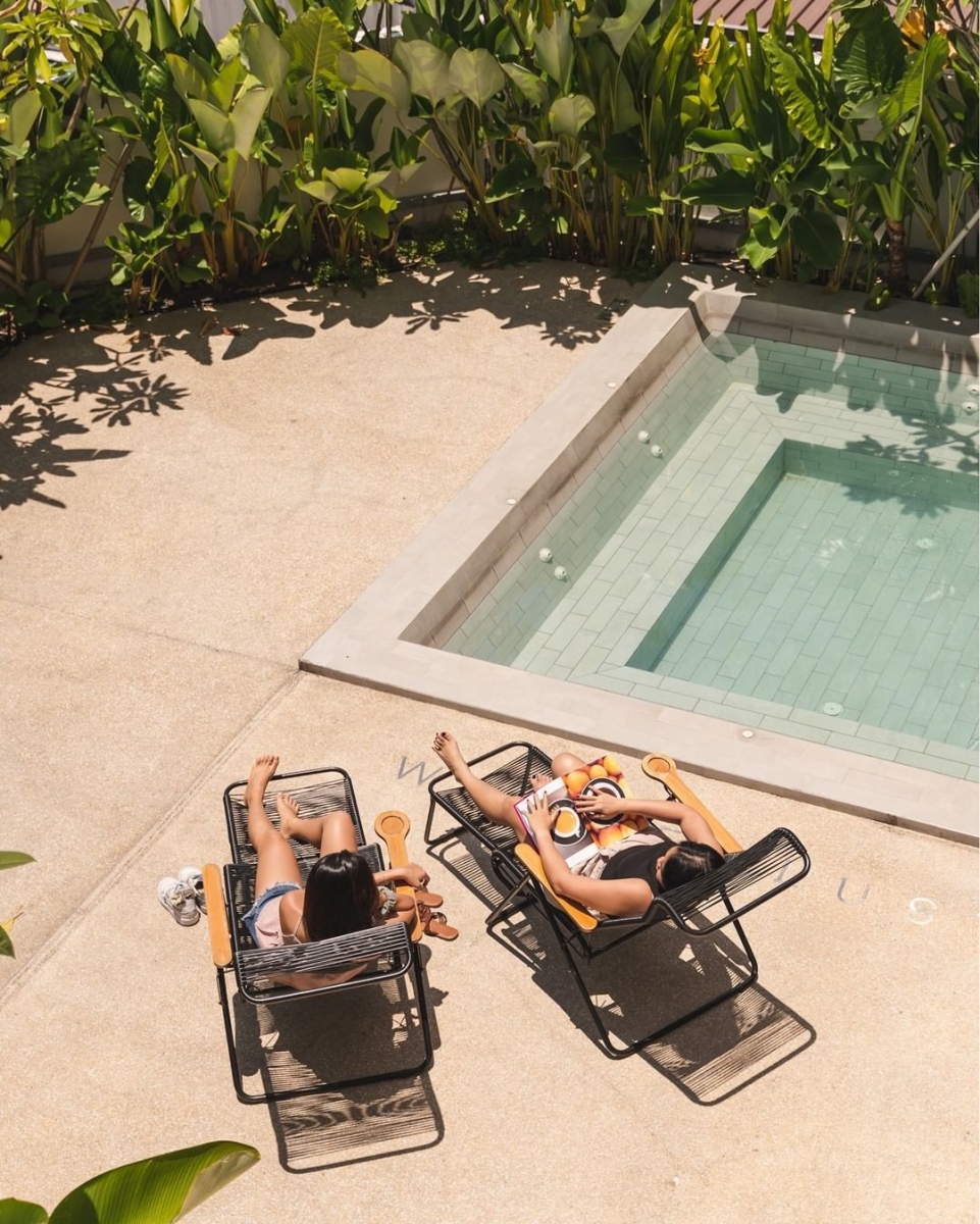 Loft Hotels in Singapore - Wanderlust Hotel Dipping Pool