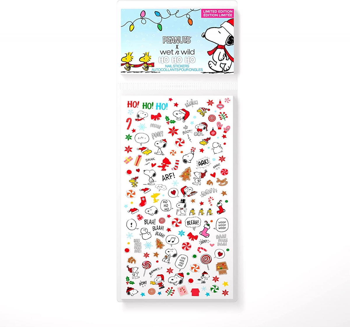 Ho Ho Ho Nail Stickers