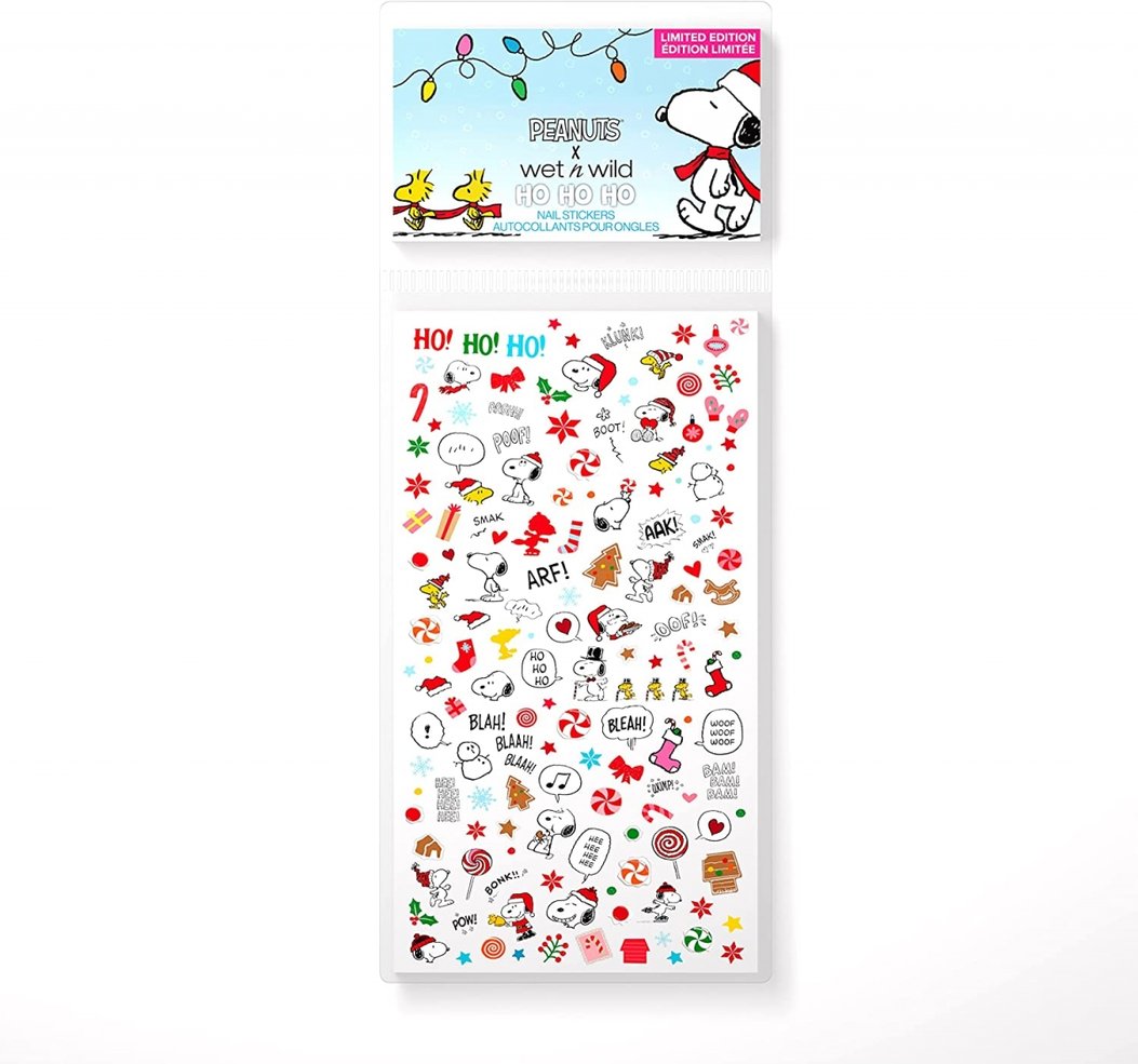 New PEANUTS x wet n wild Christmas Collection Features Snoopy, Get It