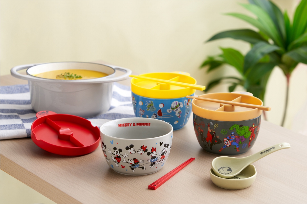 7-Eleven Disney Ramen Bowls