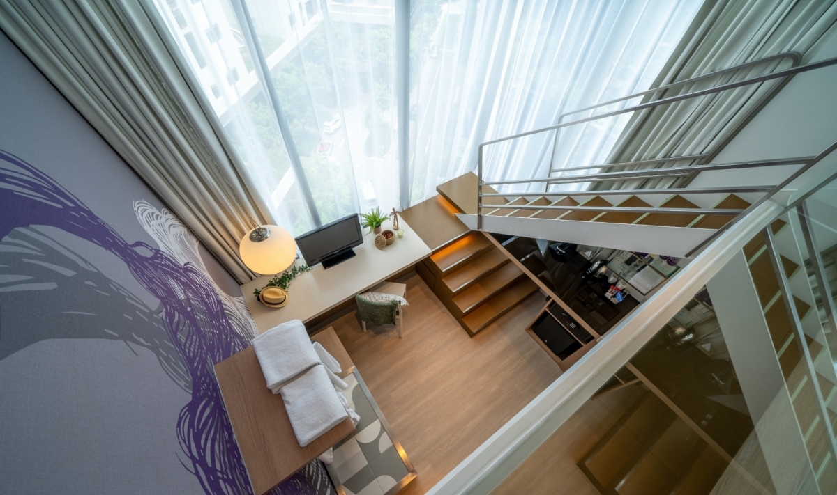 Loft Hotels in Singapore - Studio M Loft Room