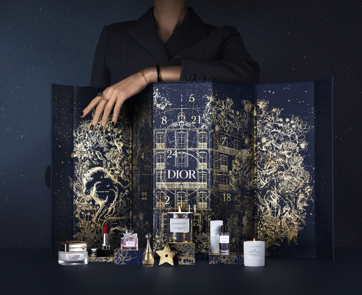 Dior 24 Surprises Advent Calendar, $845