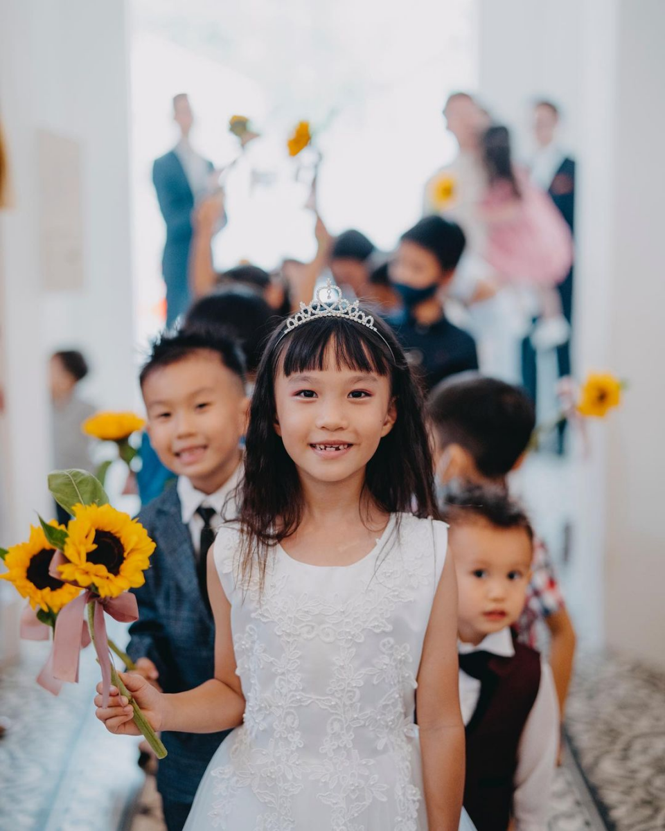 Samantha Tan's wedding