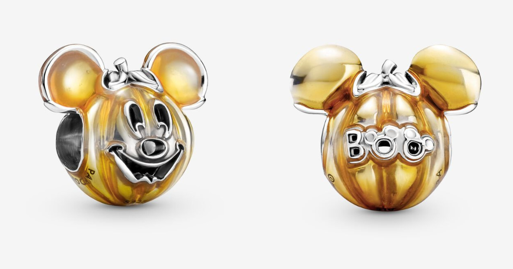 Pandora Halloween Collection - Mickey Mouse Pumpkin Charm