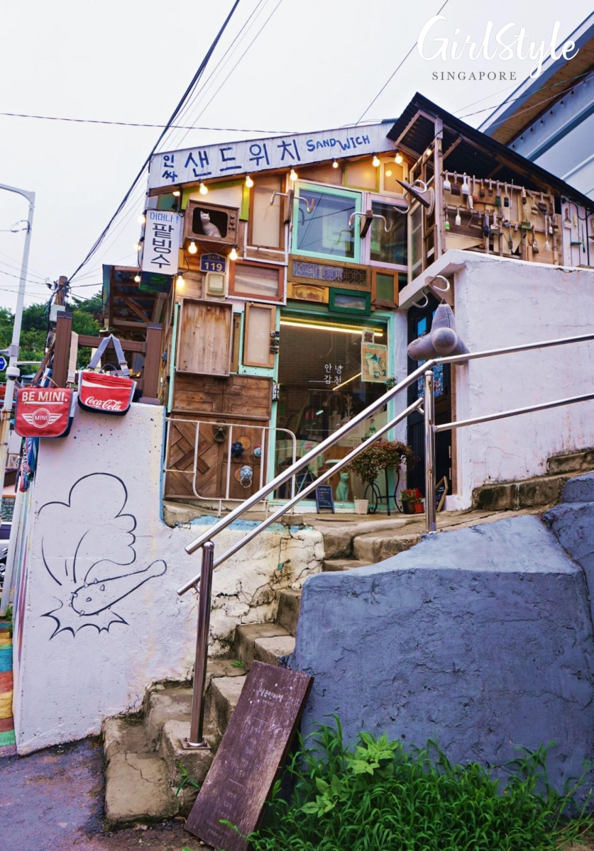 Gamcheon Culture Village Busan Korea