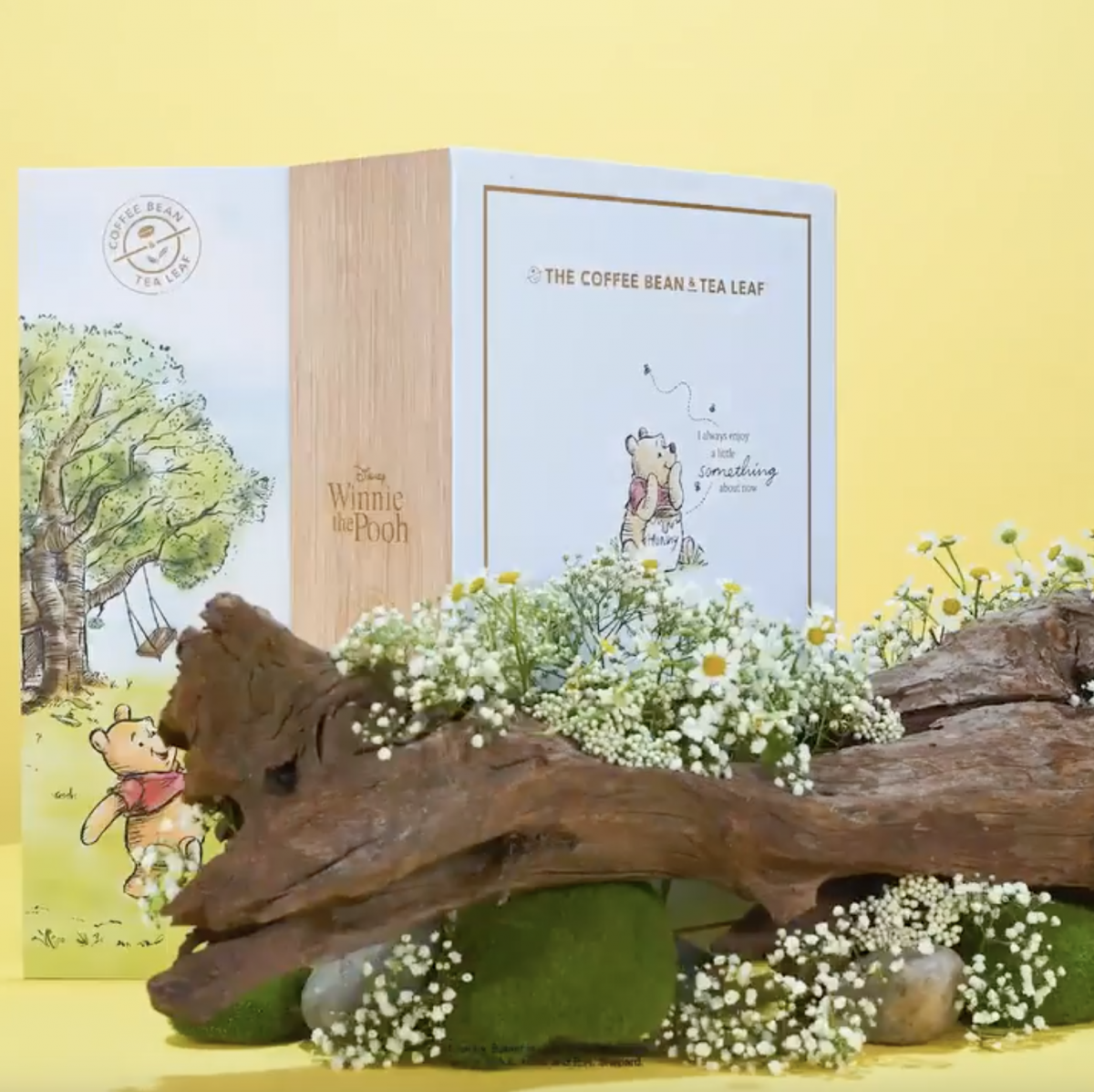 Coffee Bean x Winnie the Pooh Keepsake Box