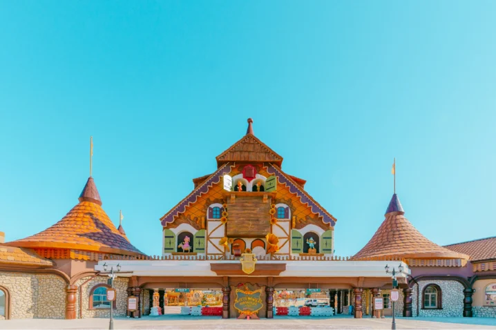 Lotte World Adventure Busan Korea