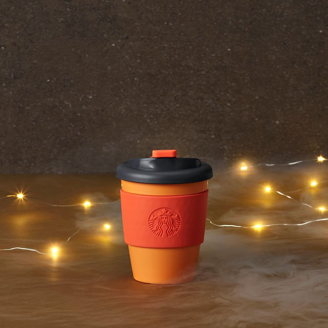 Starbucks Halloween Collection - Orange Tumbler