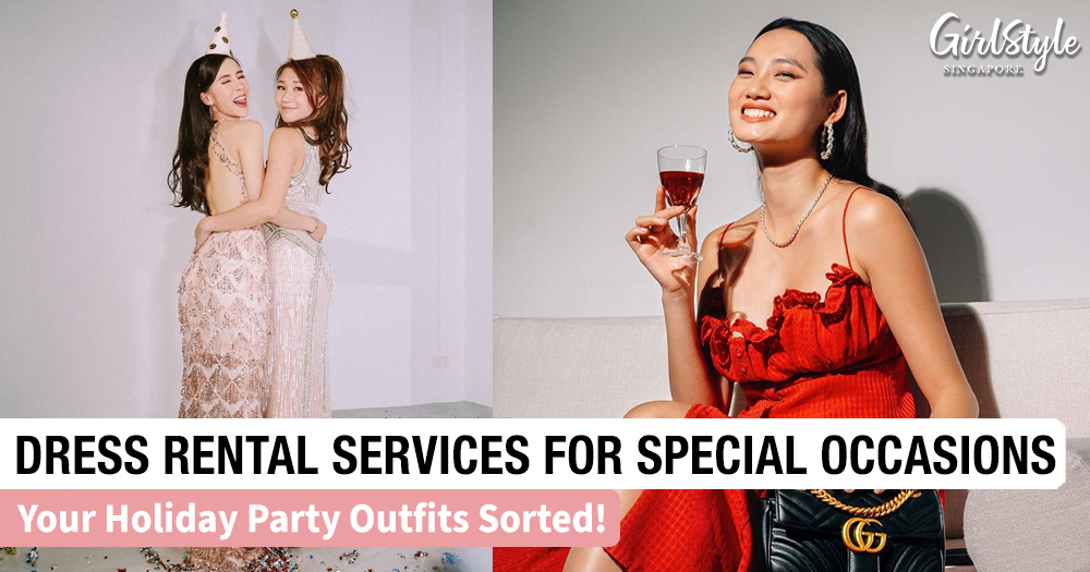 5 Dress Rental Services in Singapore For Special Occasions