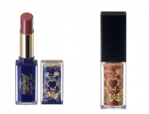 Shu Uemura Sailor Moon lipstick in Singapore