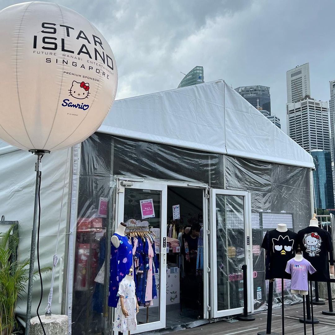 STAR ISLAND - Sanrio Pop-Up Store
