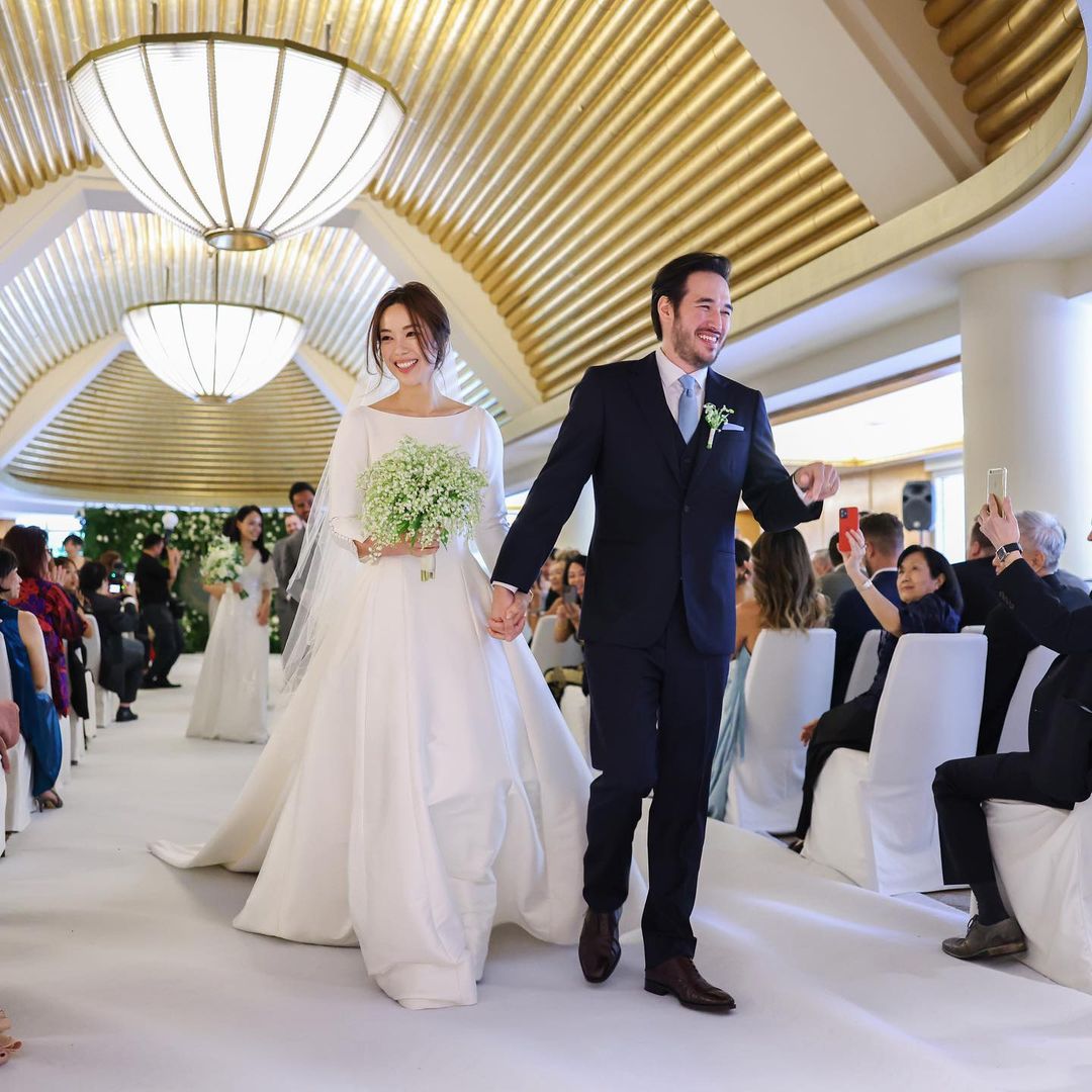 Rebecca Lim and Matthew Webster's wedding
