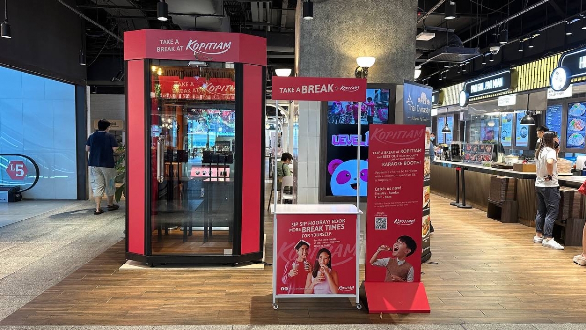 Kopitiam Karaoke Booth