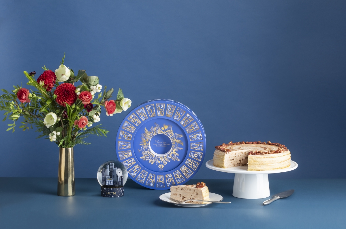 Advent Calendar Bundle with Butter Pecan Mille Crepes