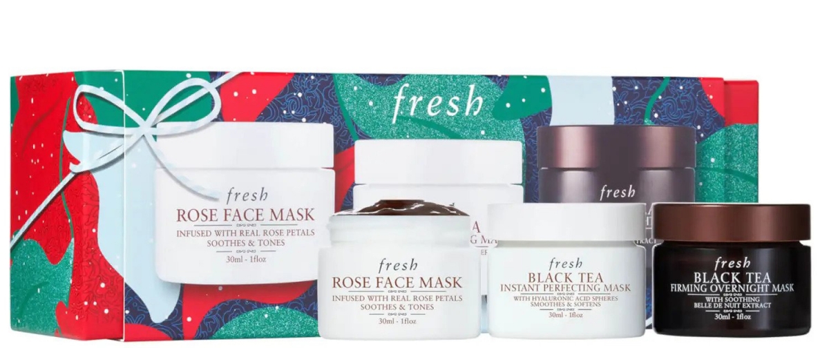 Fresh Mini Face Mask Trio, $112.50, Lookfantastic.