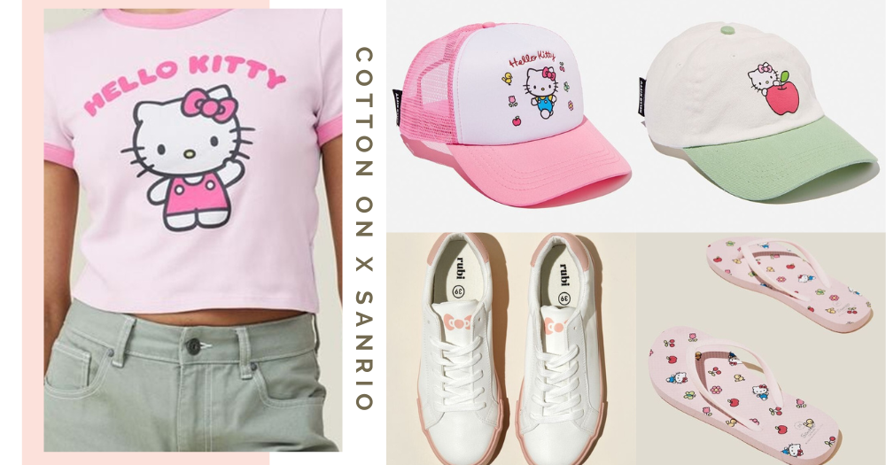 Cotton On Hello Kitty Collection In Singapore 2022 Edition