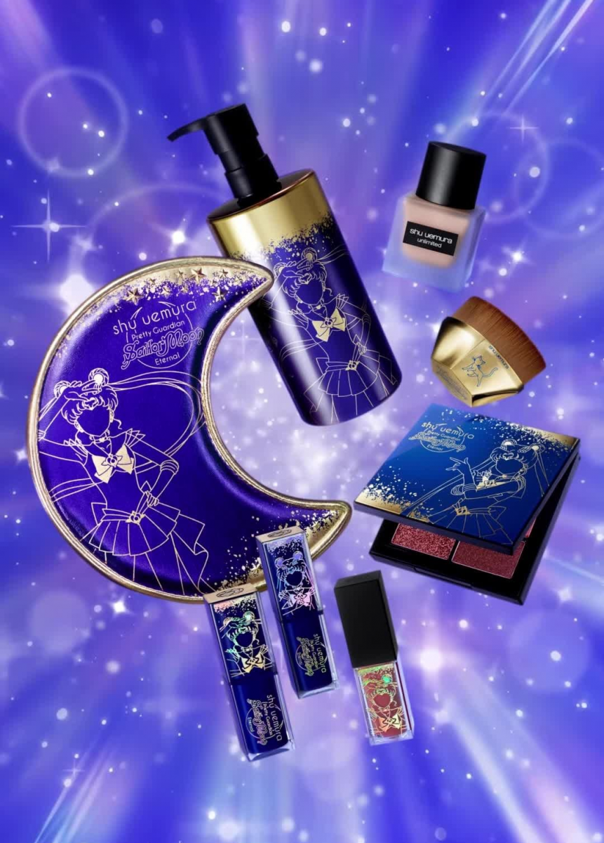 shu uemura アイシャドウパレット Sailor Moon シュウ ウエムラ / エターナルプリズムアイパレットの公式商品