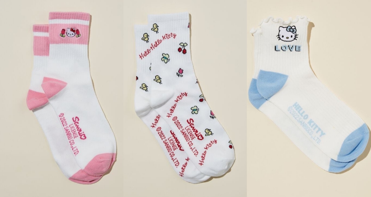 Cotton On Hello Kitty socks in Singapore