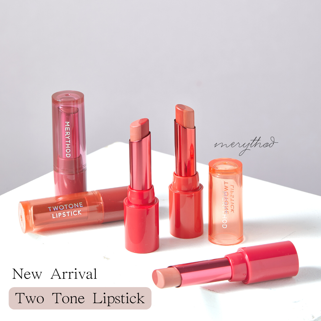 Merythod Two Tone Lipstick in Singapore