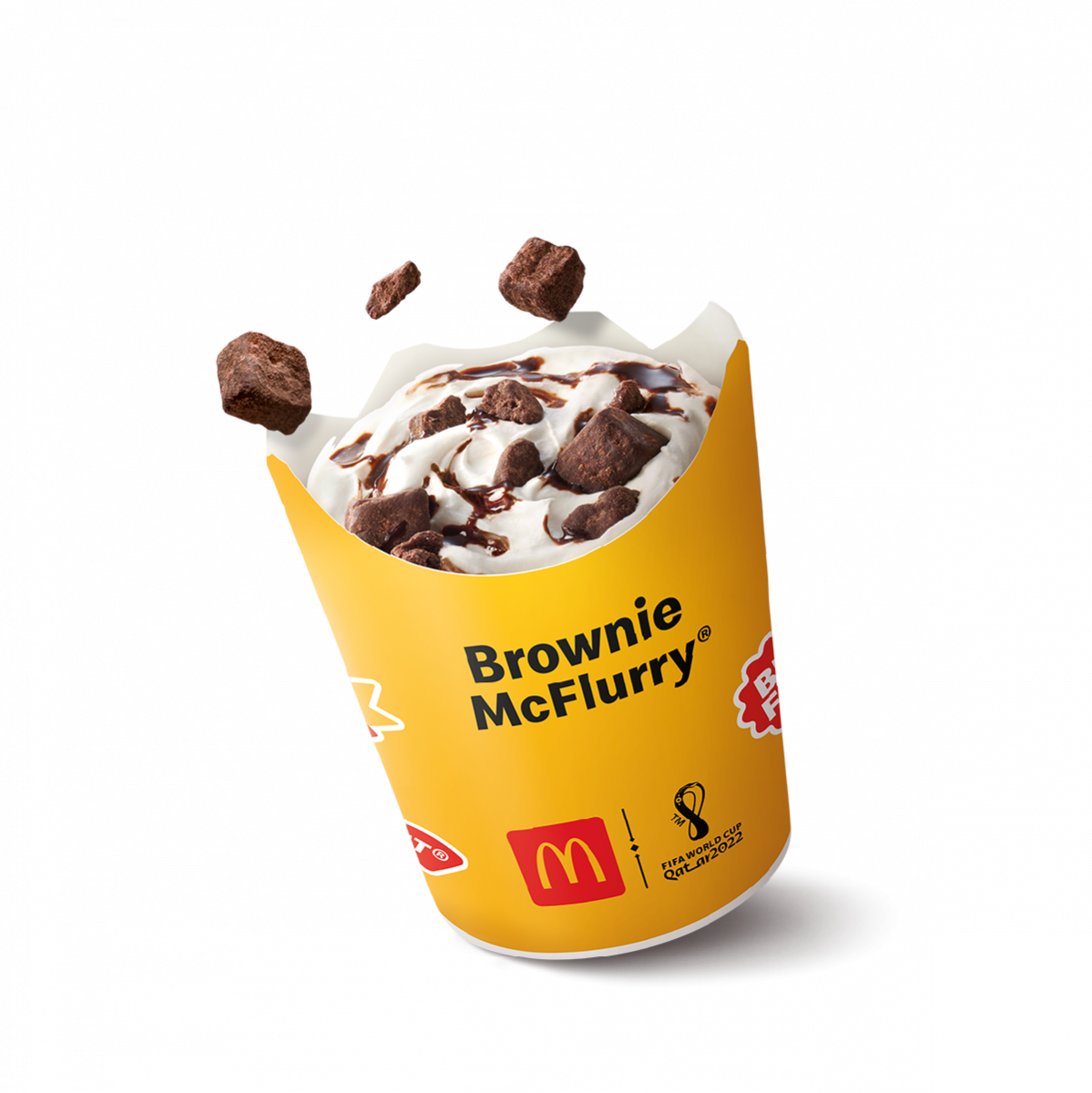 McDonald’s Brownie McFlurry