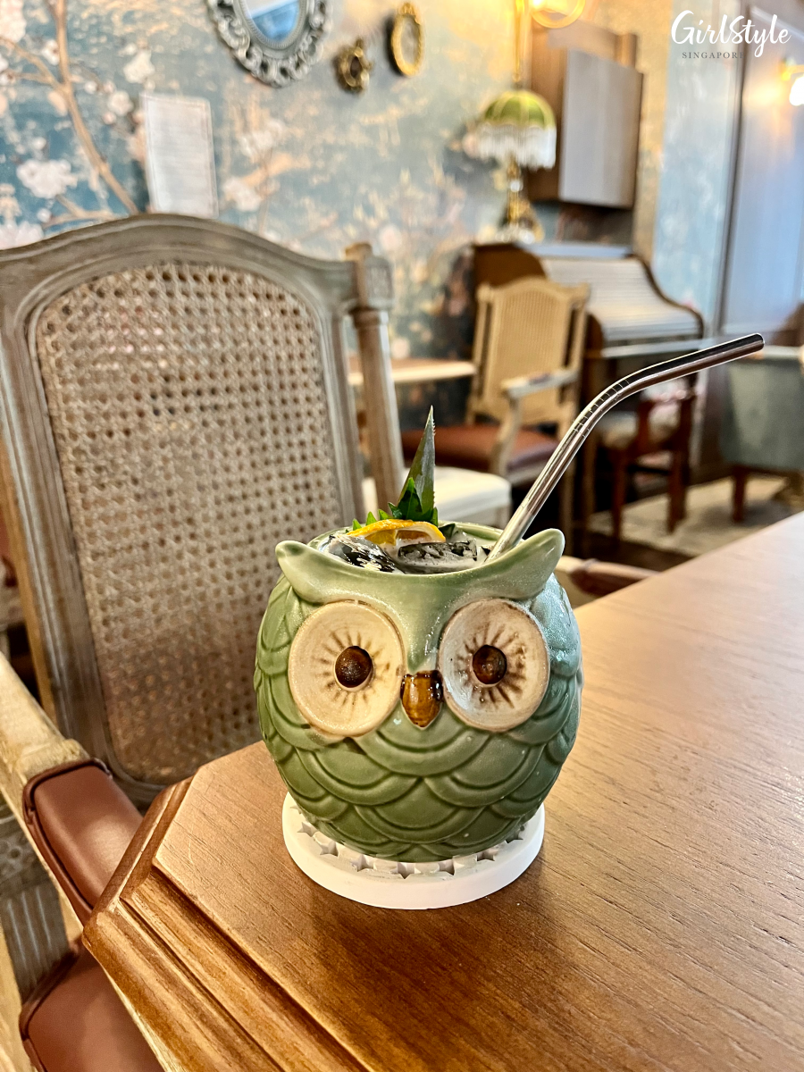 Kiwi Jasmine Green Tea - A Beautiful Day Cafe Tearoom at PLQ