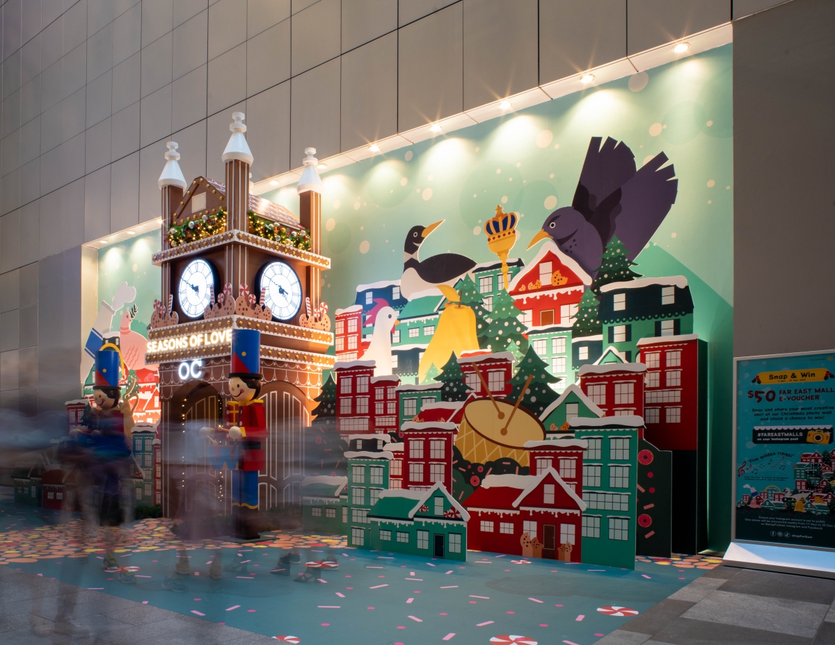 Every festive season, Orchard Central goes all out with Christmas decorations and this year is no different.